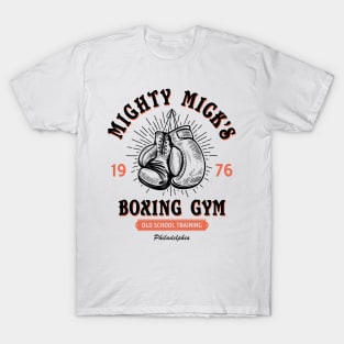 Mighty Micks Boxing Gym T-Shirt